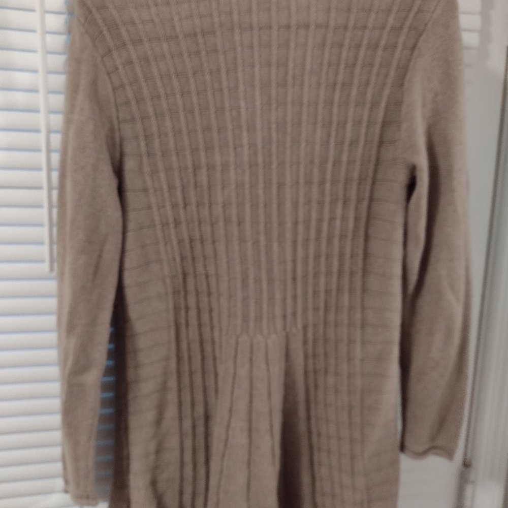 Chesley's Brown women's sweater cardigan size small